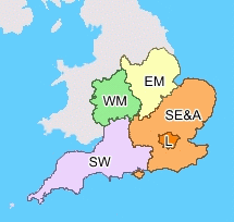 Regional map - click image for more detail